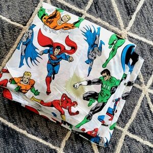 Pottery Barn Kids DC COMIC TWIN DUVET (NWOT)